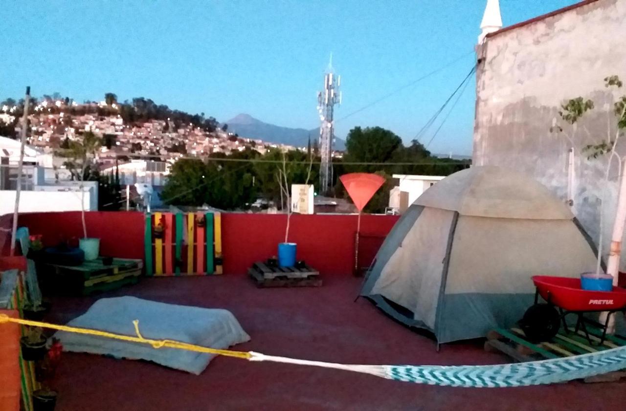 Hostal Azul Puebla Barrio El Alto Экстерьер фото