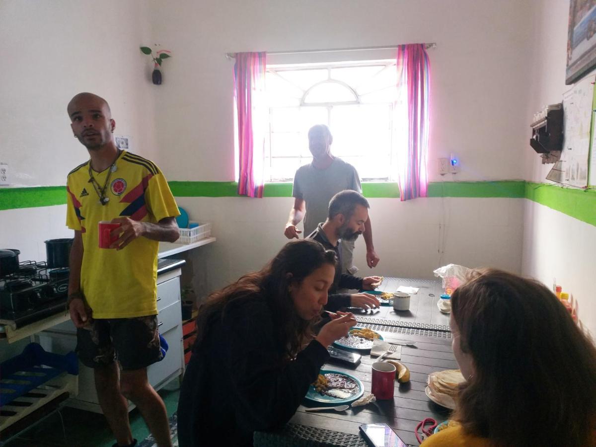 Hostal Azul Puebla Barrio El Alto Экстерьер фото