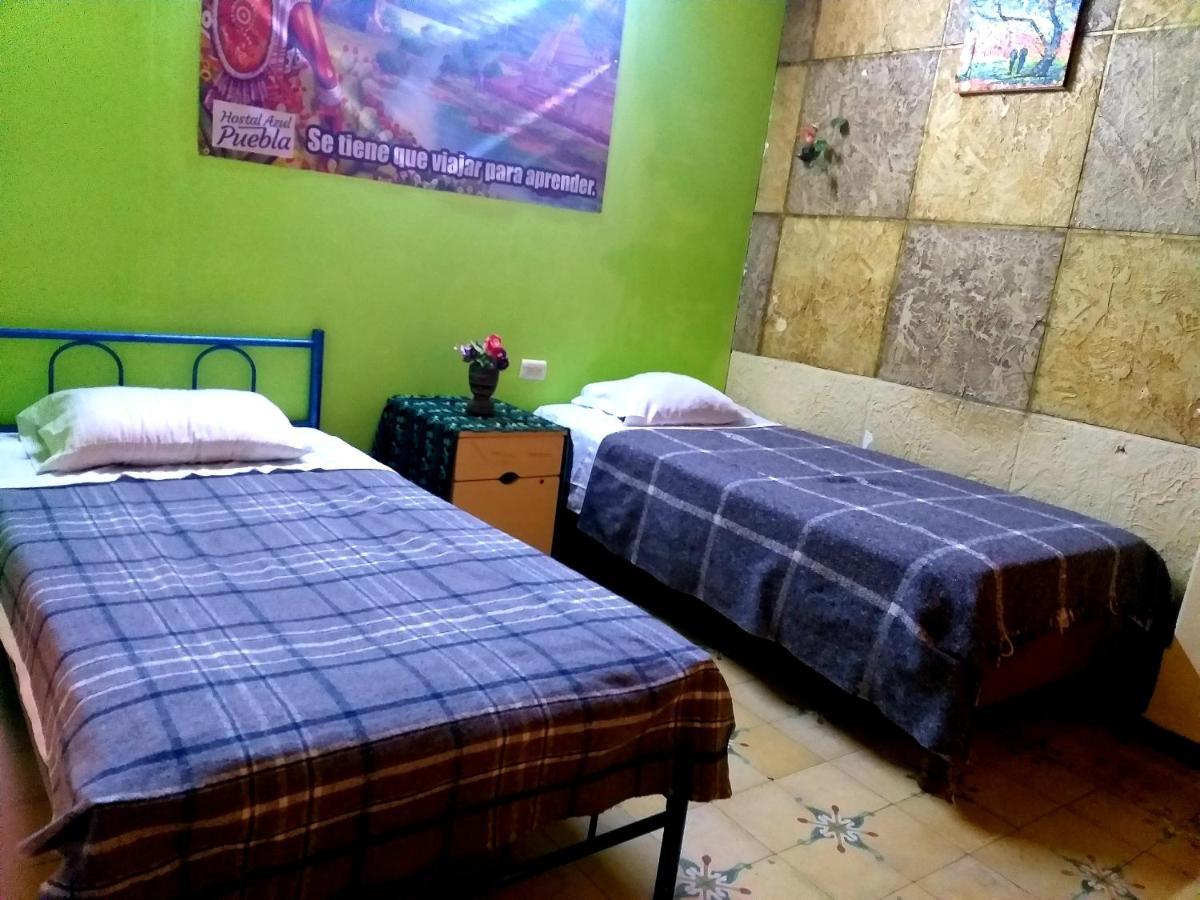 Hostal Azul Puebla Barrio El Alto Экстерьер фото