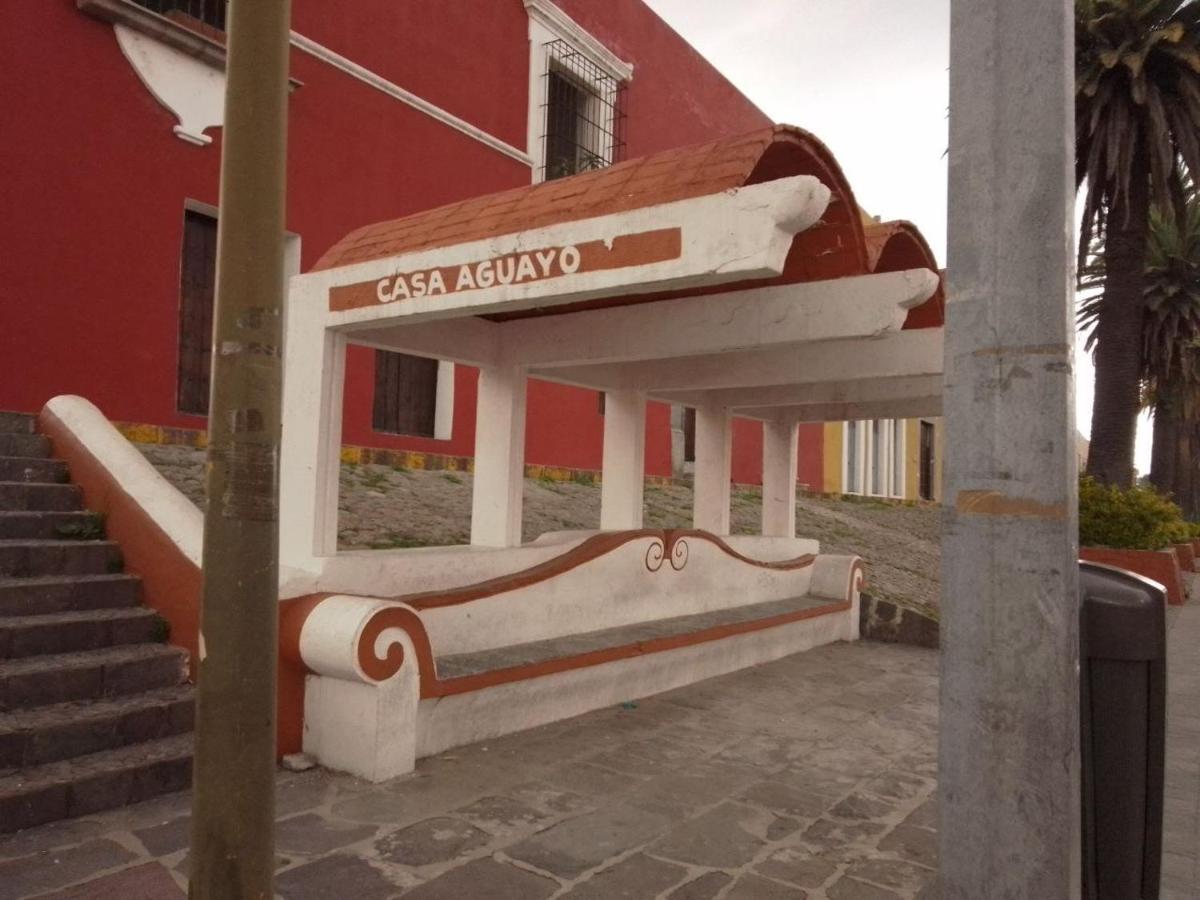 Hostal Azul Puebla Barrio El Alto Экстерьер фото