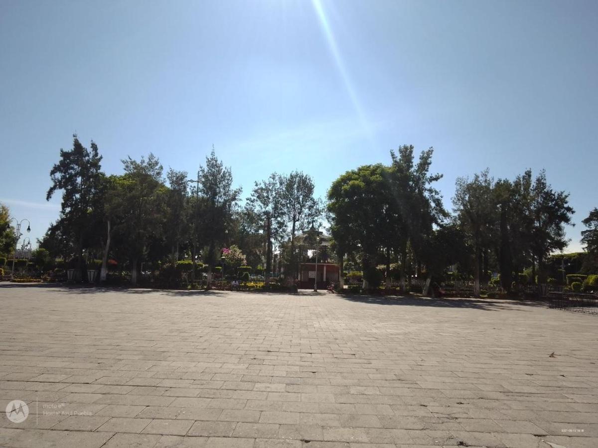 Hostal Azul Puebla Barrio El Alto Экстерьер фото