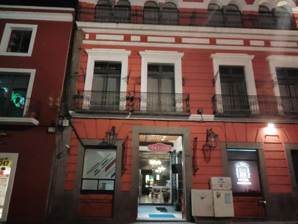 Hostal Azul Puebla Barrio El Alto Экстерьер фото