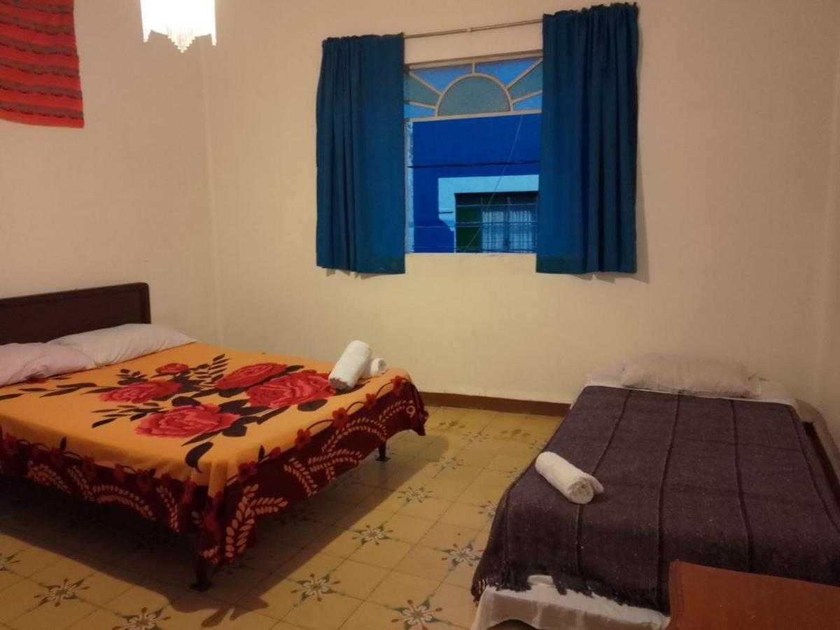 Hostal Azul Puebla Barrio El Alto Экстерьер фото