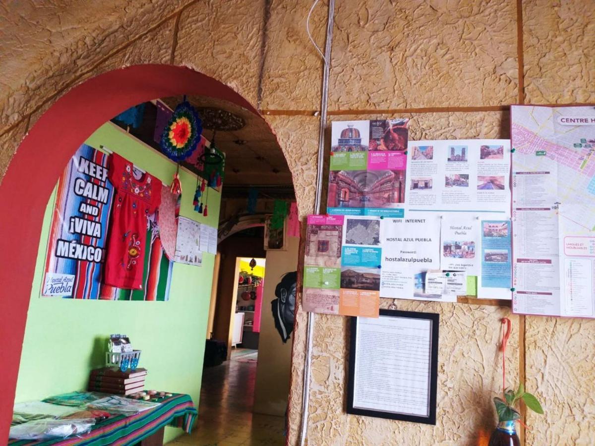 Hostal Azul Puebla Barrio El Alto Экстерьер фото