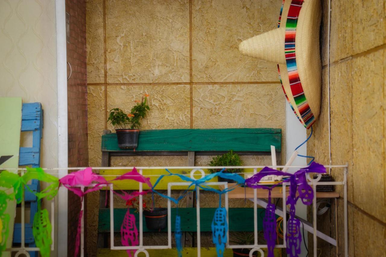 Hostal Azul Puebla Barrio El Alto Экстерьер фото