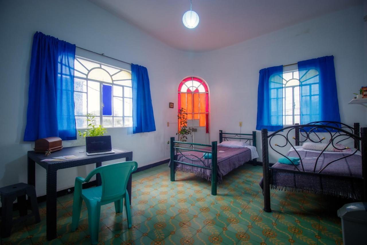 Hostal Azul Puebla Barrio El Alto Экстерьер фото